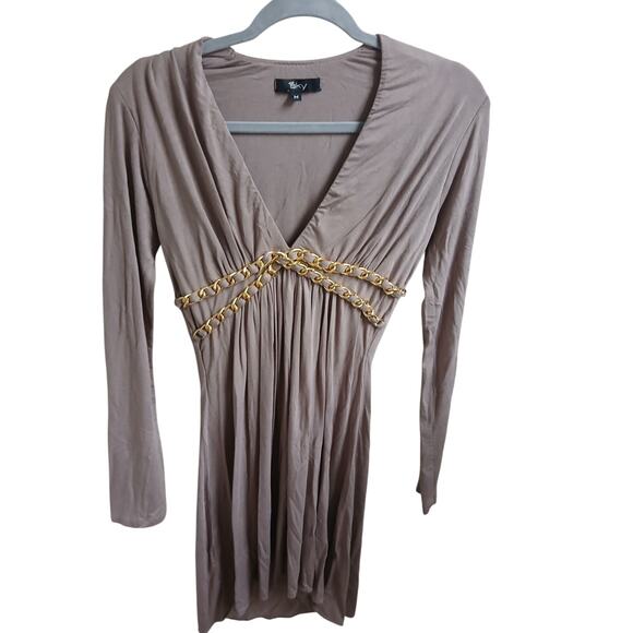 Sky the brand Y2k Chain dress 90s vintage - Picture 1 of 5
